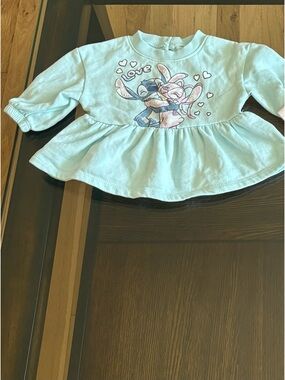 GAP Disney Baby Clothing Lot 3-6 Months Cotton Graphic Print Pink Blue